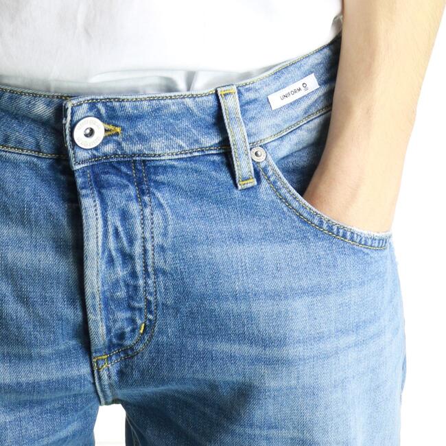 JEANS BARNEY UNIFORM - Mad Fashion | img vers.650x/